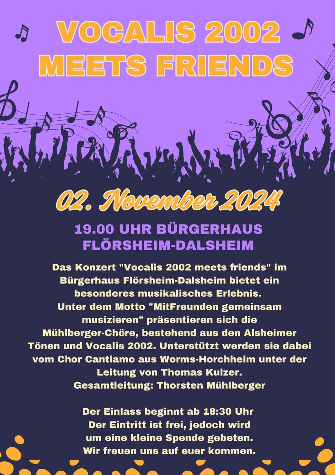 Vocalis meets friends